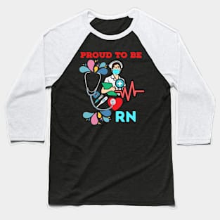 Registered Nurse Baseball T-Shirt